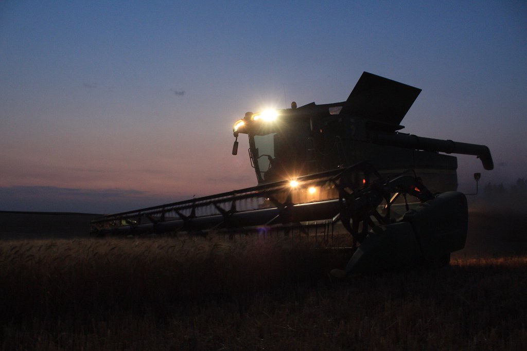 2018 High Plains Harvesting