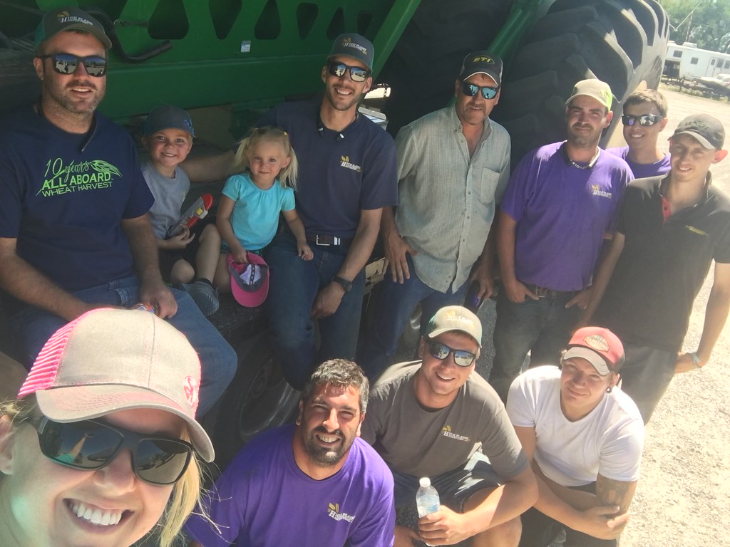 High Plains Harvesting 2018