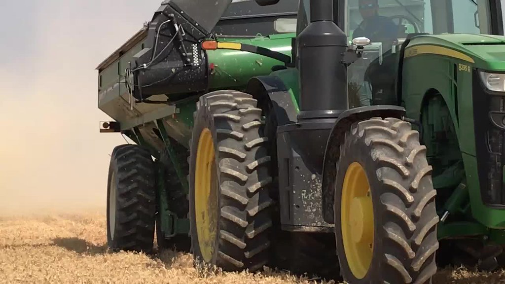 2018 High Plains Harvesting