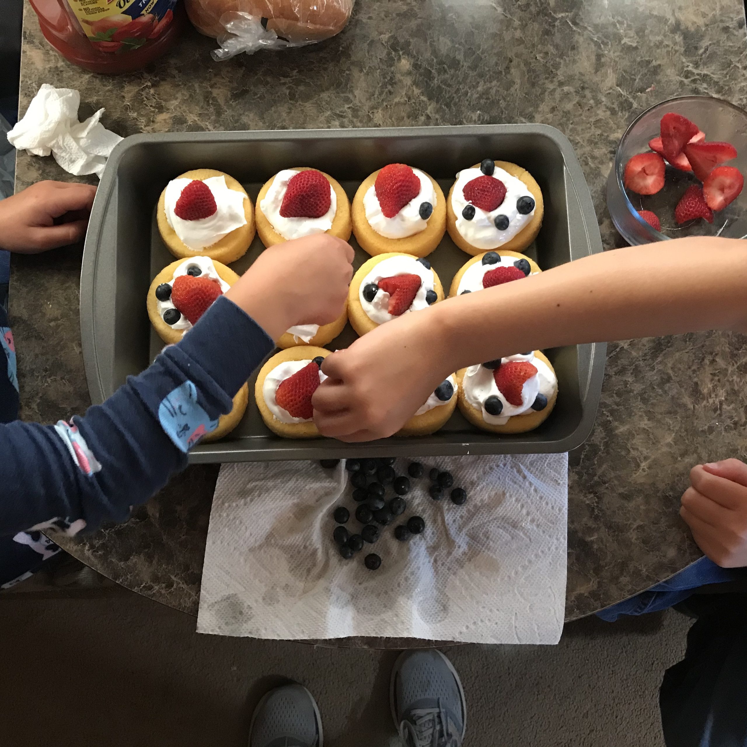 Little helpers. High Plains Harvesting 2020. Photo Credit: Laura Haffner