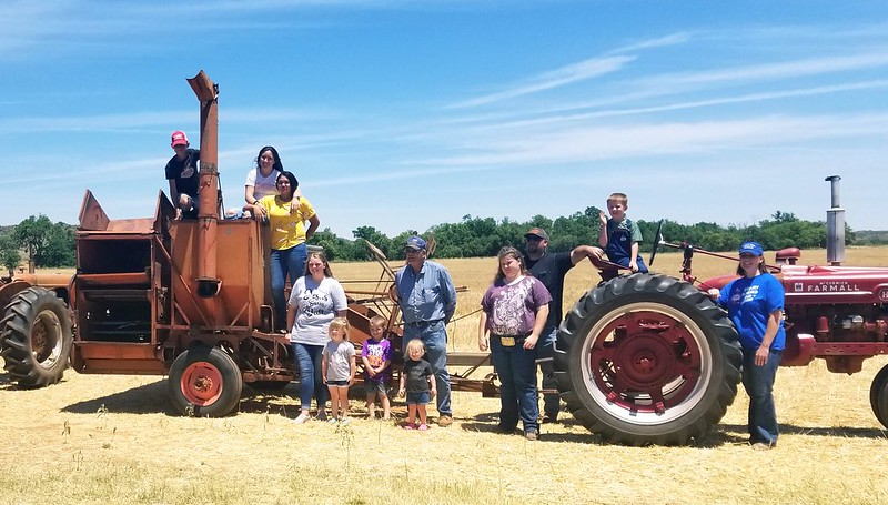 Cheyenne, OK- We cannot thank the Roark family enough!