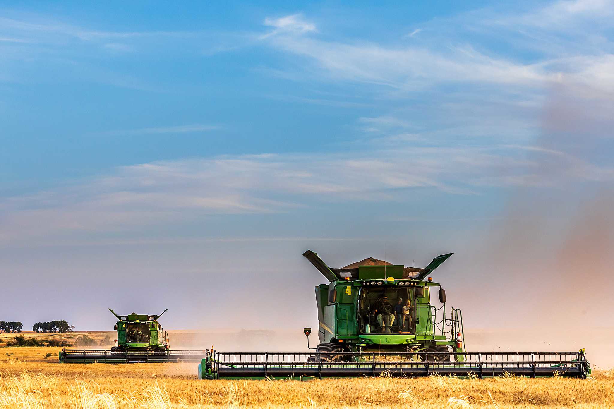 High Plains Harvesting 2020