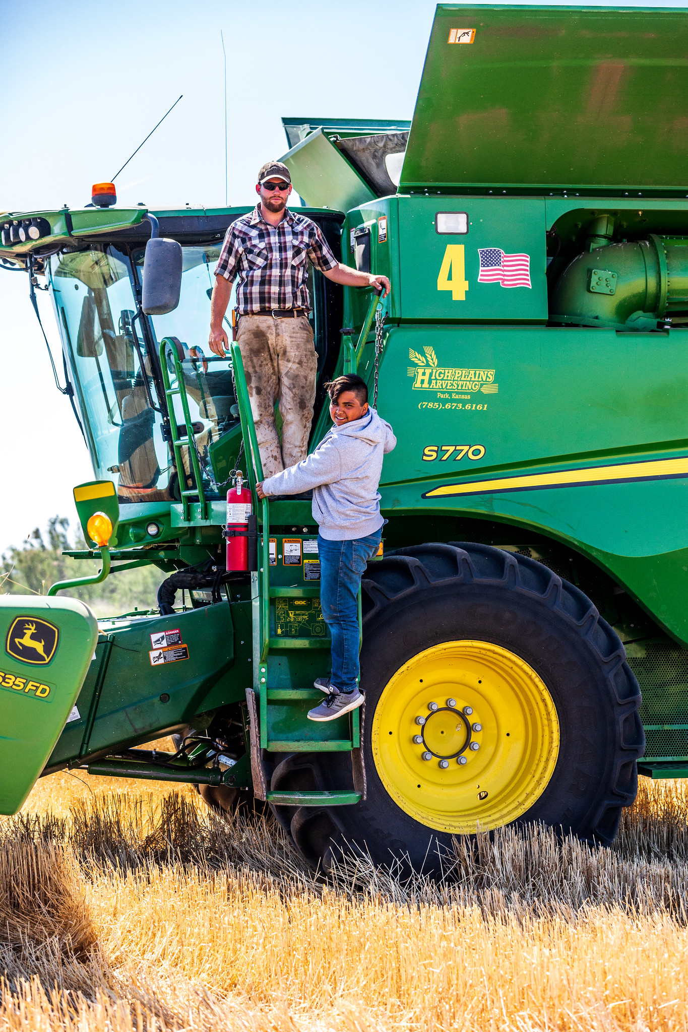 High Plains Harvesting 2020