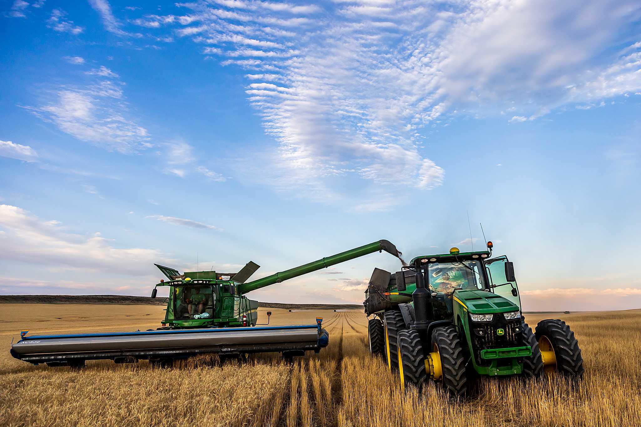 High Plains Harvesting 2020