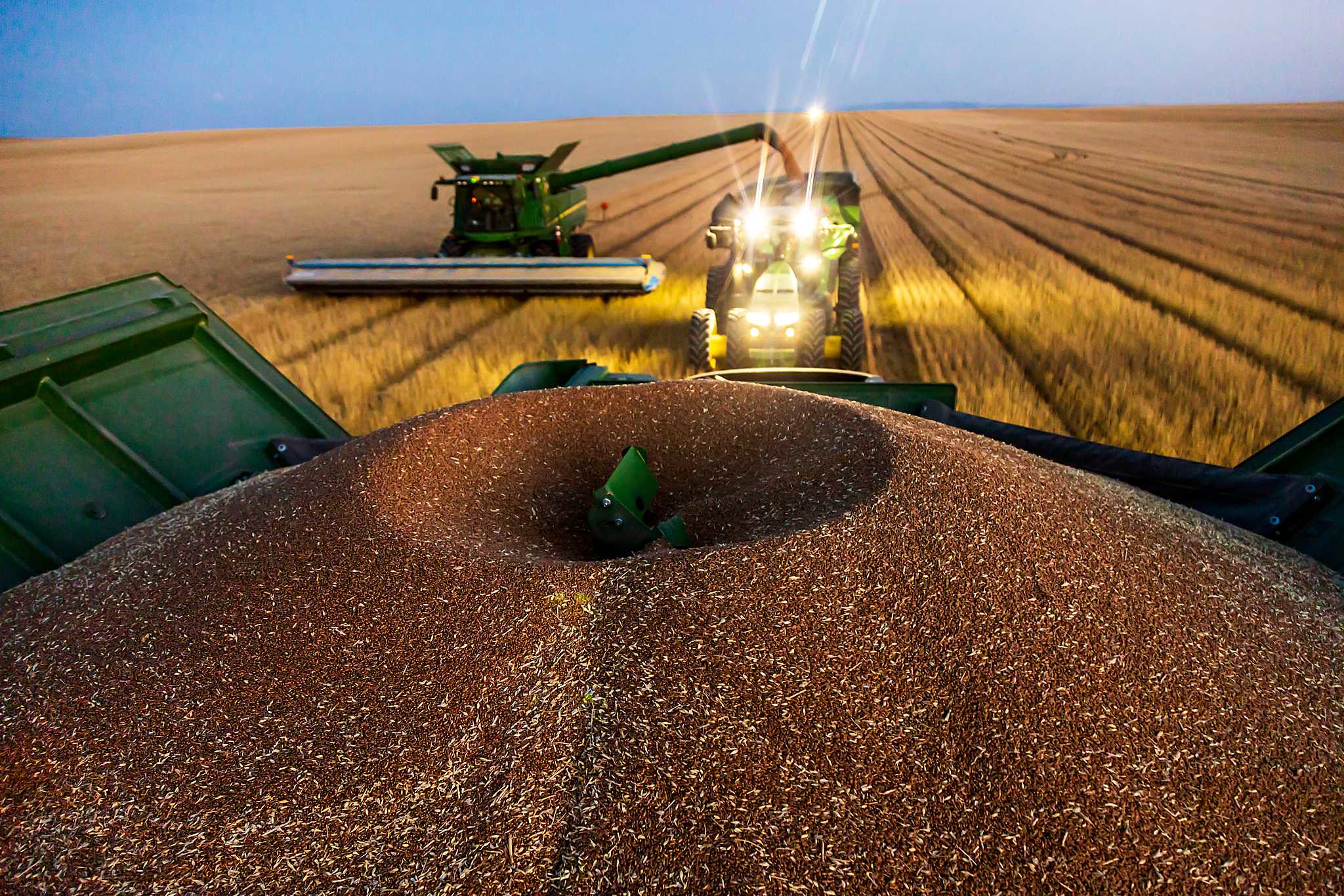 High Plains Harvesting 2020