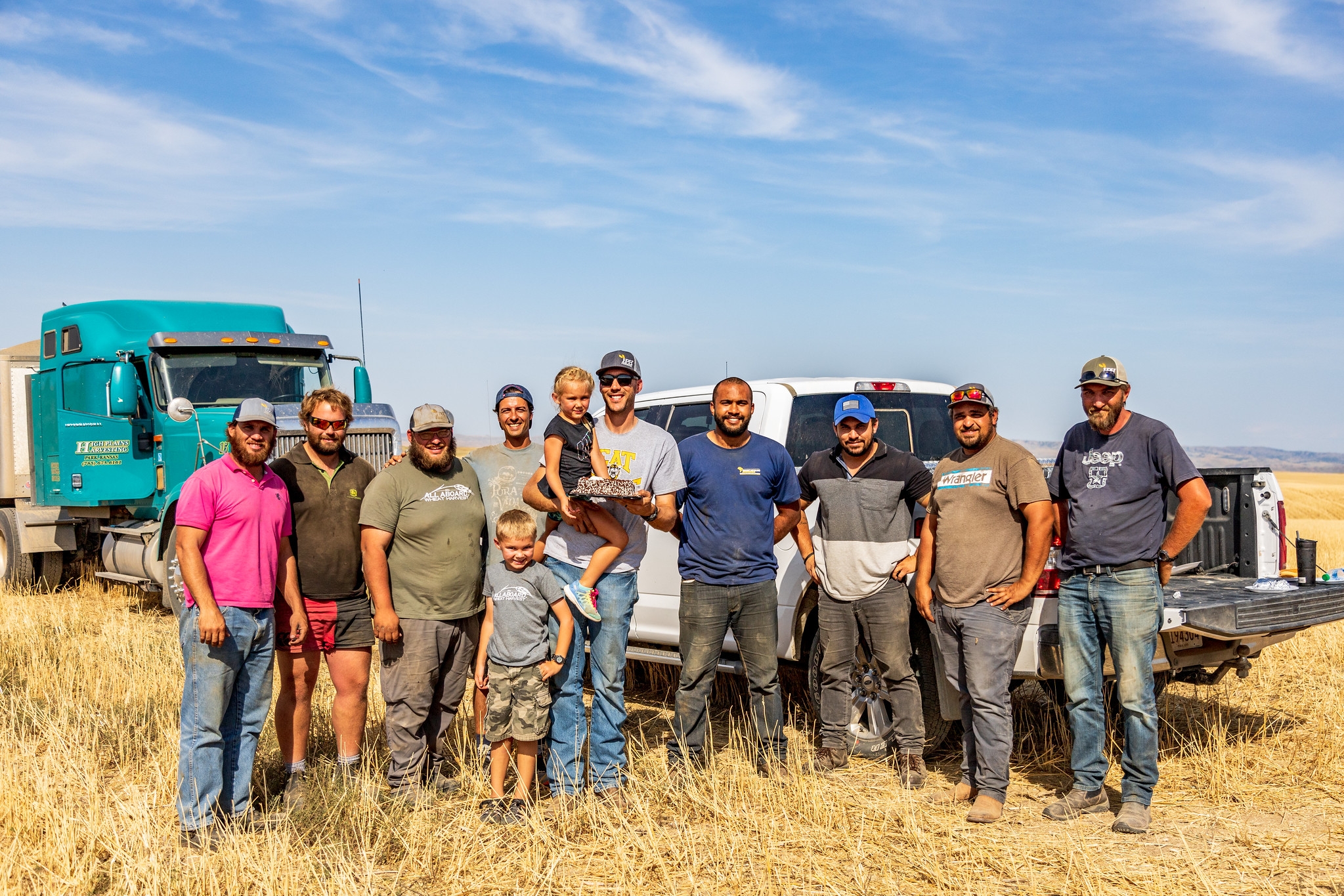 High Plains Harvesting 2020