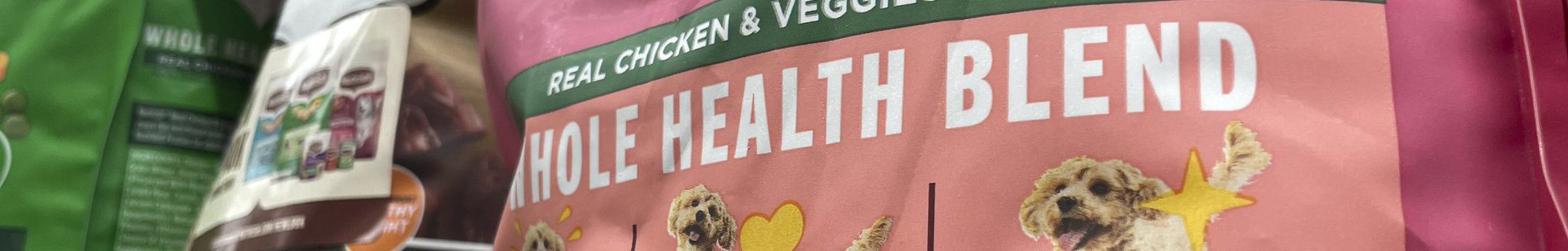 Dry dog food blends feature different health attributes, some of which tend to be associated with higher prices, according to a new study. (U of A System Division of Agriculture photo)