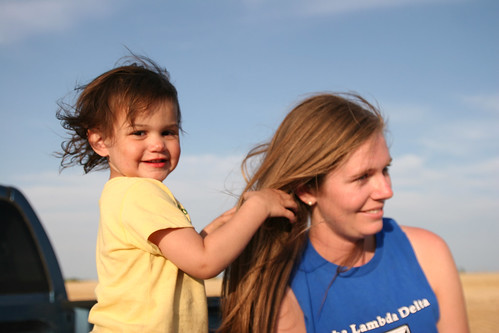 Kaidence Styles Kellys hair