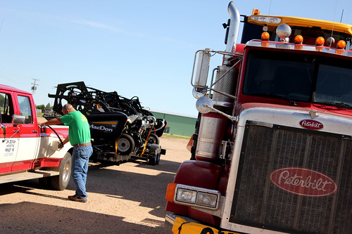 Fuel in Russell, Kan.