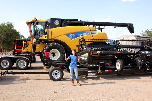 Arrival in Arnett, Okla.