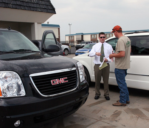 Getting a rental agreement for a trip to Kansas City