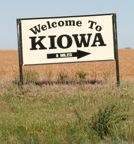 Kiowa here we come!
