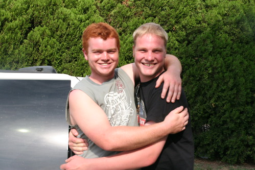 Callum and Rolly join us- finally!