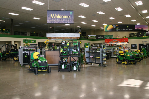 Inside BTI Pratt showroom.