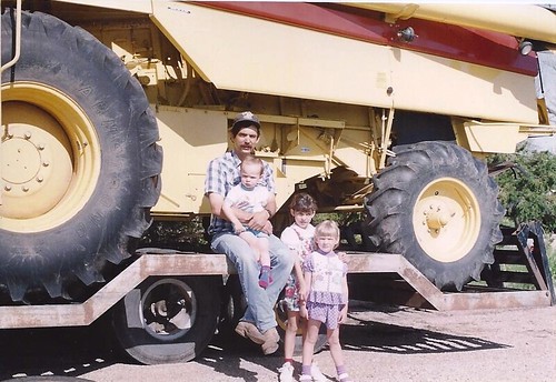Dad & kids in '94