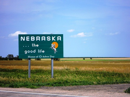 Nebraska sign