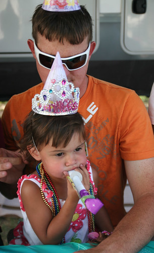 The props make the party