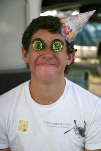 Oak provides the party entertainment