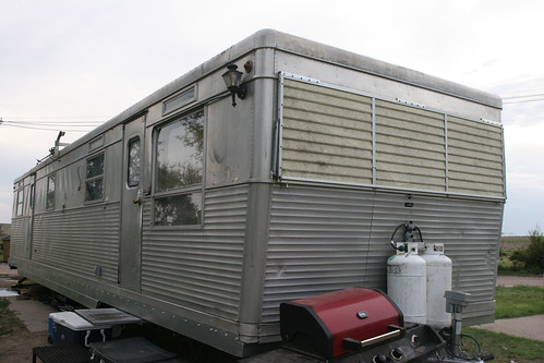 Not necessarily asthetically pleasing on the outside Spartan trailers are in high demand by harvesters