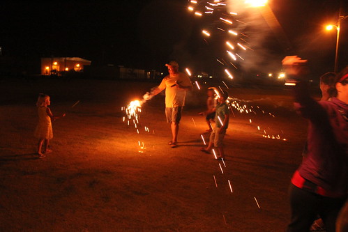 Sparklers.