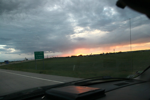 Heading back from the field. Rained out again.