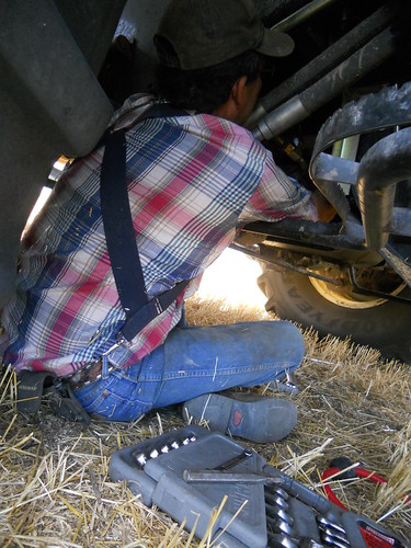 Working under combines