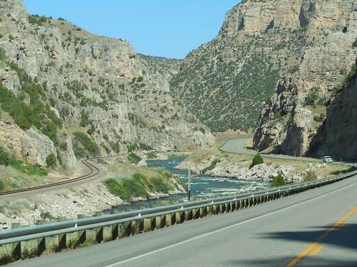 Wind River Canyon