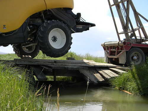 Steering tires in air