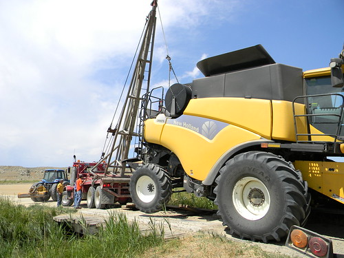 Tires off from other side