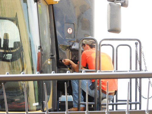 Buba looks a bent tin work