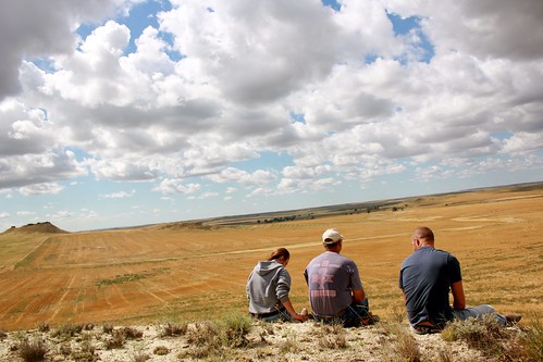 View from the butte.