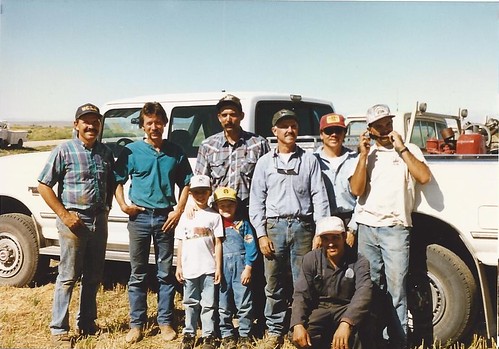 Whole crew with Barnes