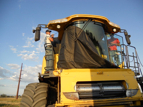 Windshield cover off