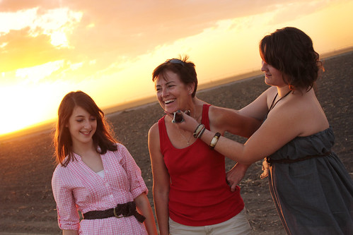 Callie, Mom and Taylor