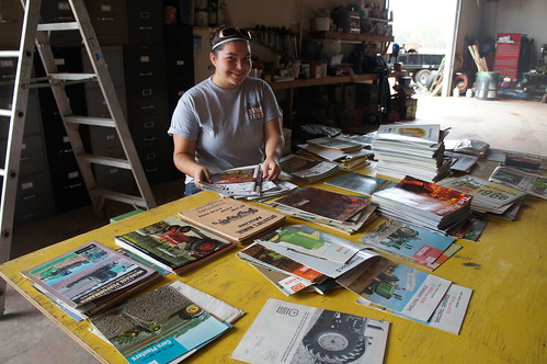 Abby sorting literature