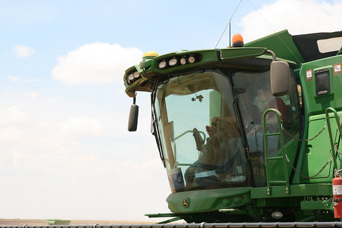 Darren rides with Callum
