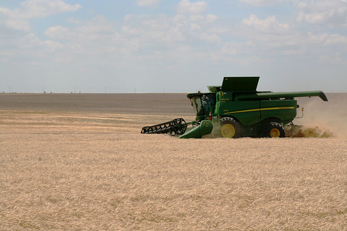 Pete rides with James