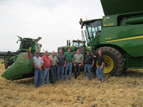 John Deere group visit