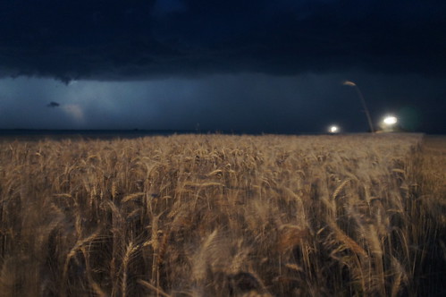 Last pass before the rain