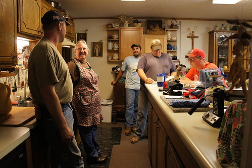 Saying goodbye to Lee