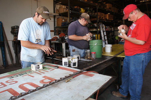 Vincent, Dan, and August