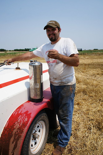 Vincent and his fire extinguisher