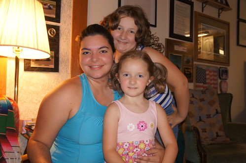 Abby, Lauren and Clara