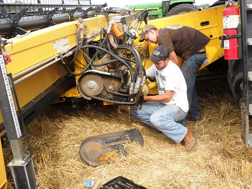 James and Brandon fix the header