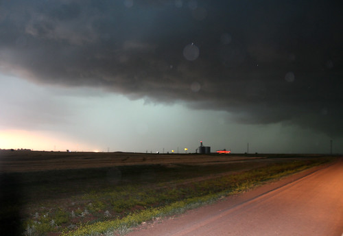 The view of the sky in Pratt Kan