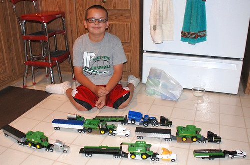 Tillman's Custom Wheat Harvest