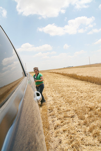 I sneak of photo of Kayleen taking photos