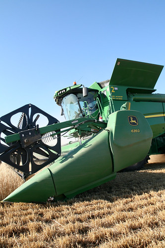 Callum in the combine