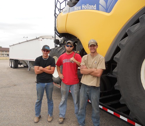 Danny, James, & Brandon pose before we move to NE