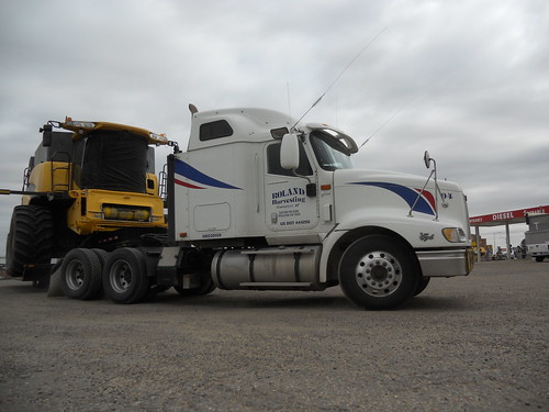 All loaded up and ready to roll